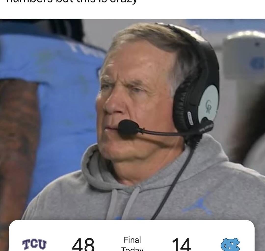 Remember when UNC was winning the National Title after that first drive