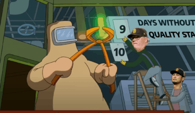 The only crooked number we're putting up lately