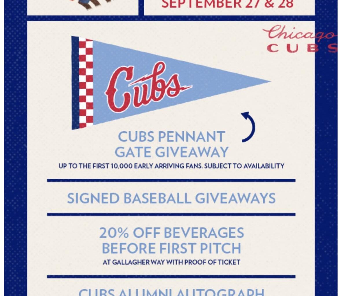 Fan Appreciation Weekend