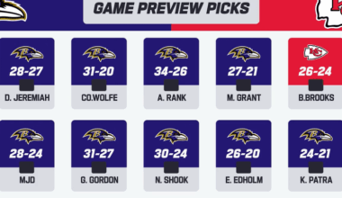 Let’s not forget 9 out of 10 so-called ‘NFL experts’ picked the Ravens to win today