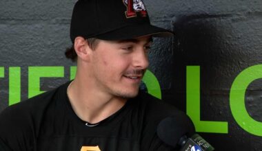 Konnor Griffin News and Notes - HBP 4 times in 3 games, but crushing it at AA anyways.