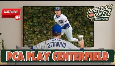 [Ottavino] Watching PCA Play Centerfield