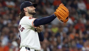 [MLB TR] Astros Place Lance McCullers Jr. On Injured List Due To Right Hand Soreness