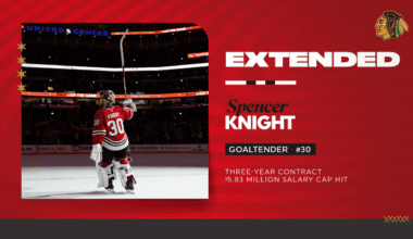RELEASE: Blackhawks Sign Spencer Knight to Three-Year Contract Extension | Chicago Blackhawks