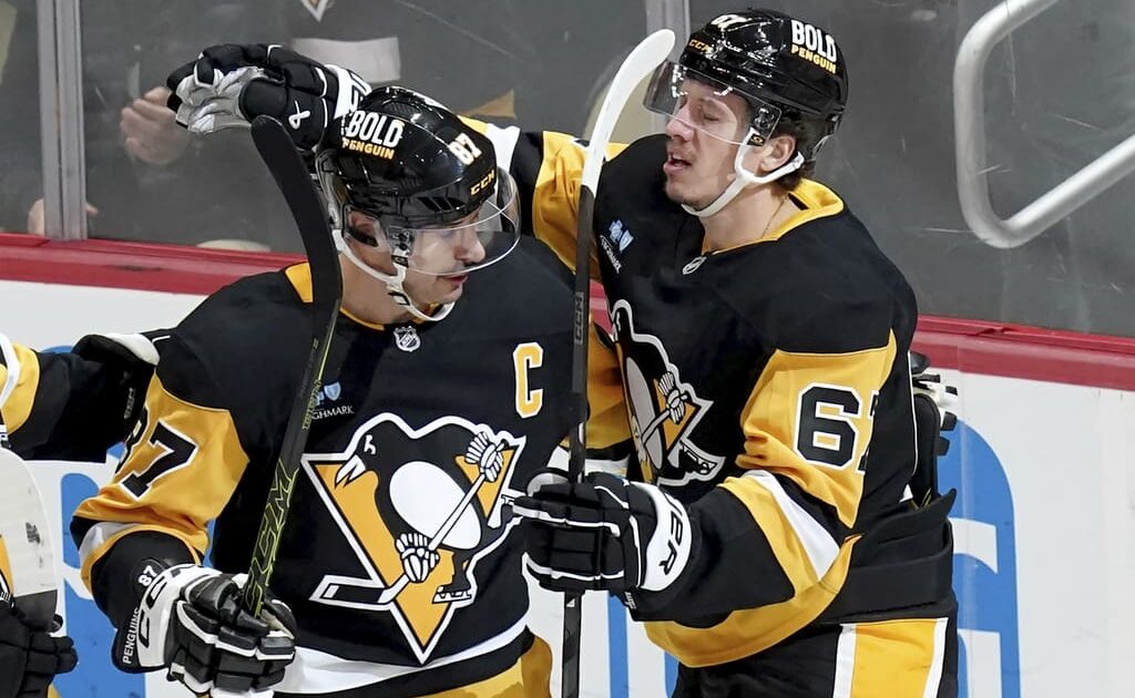 Pittsburgh Penguins game analysis, Sidney Crosby, Rickard Rakell
