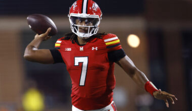 Washington’s big 4th-down throw helps Maryland put away Northern Illinois in a 20-9 win