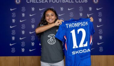 Chelsea confirm Alyssa Thompson signing from Angel City