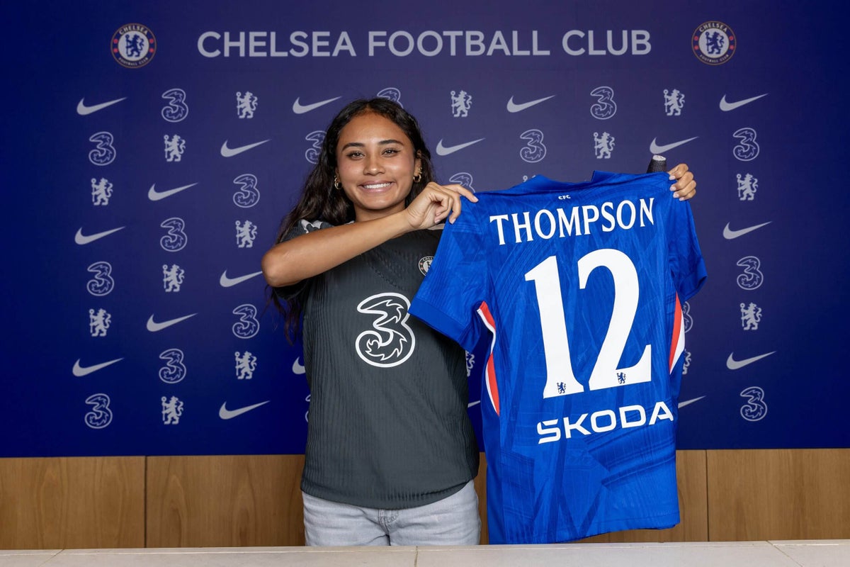 Chelsea confirm Alyssa Thompson signing from Angel City