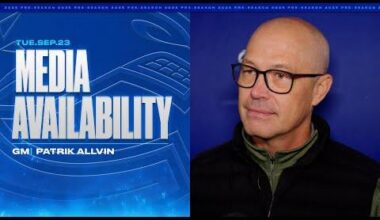 Patrik Allvin interview from today