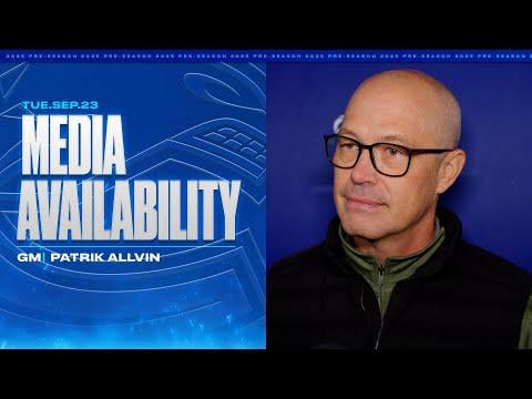 Patrik Allvin interview from today