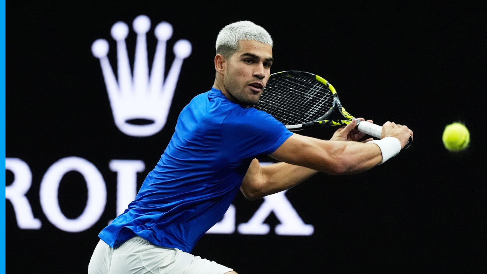 Former US Open champion picks a word to describe Carlos Alcaraz after up close view