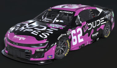 Beard Motorsports, Alfredo and Lil’ DUDE Wipes Team Up at Talladega