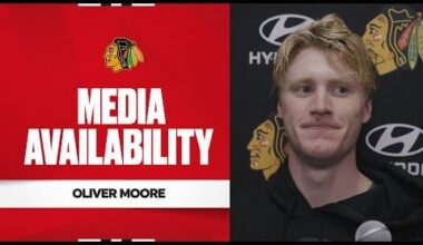 Oliver Moore on OT Winner | Chicago Blackhawks