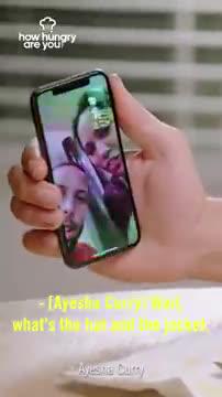 Klay calls his teammate Steph and he immediately picks up