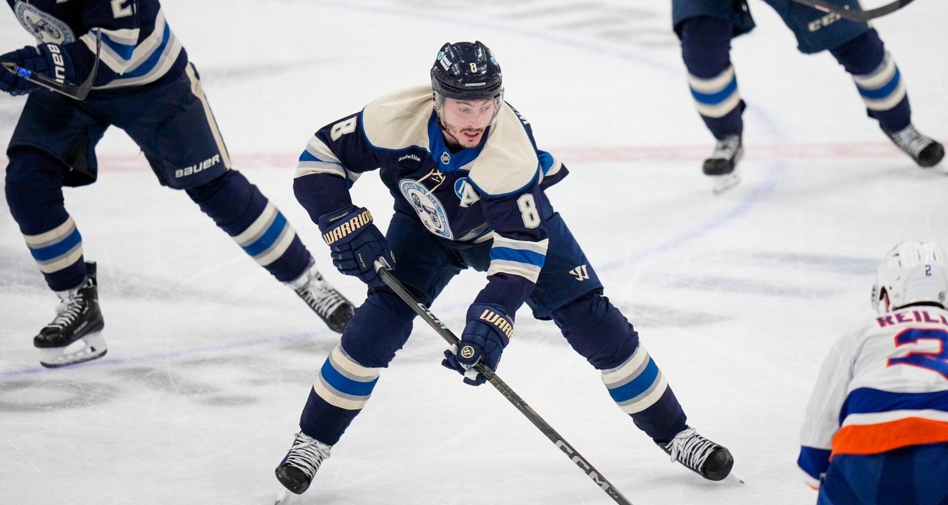 Loyal Blue Jackets fans should stop hoping for playoff wins and begin demanding them