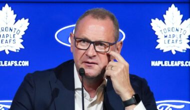 Treliving: Maple Leafs committed to safety and security of players, families