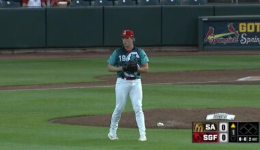 Liam Doyle strikes out three in Double-A debut