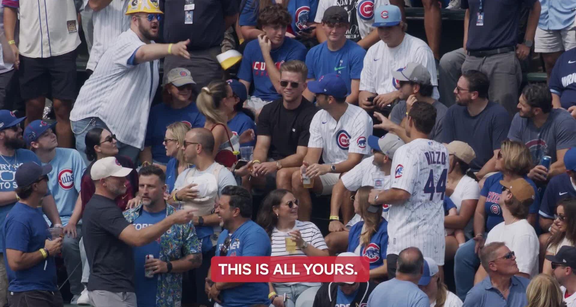 [Video] Ambassador Rizzo's First Day On The Job