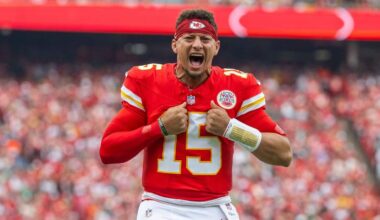 Six years ago today, Troy Aikman said that 15 should talk to him when he had 33% of his Super Bowls. On Sunday, Patrick leapfrogged him on the all-time passing yardage list.