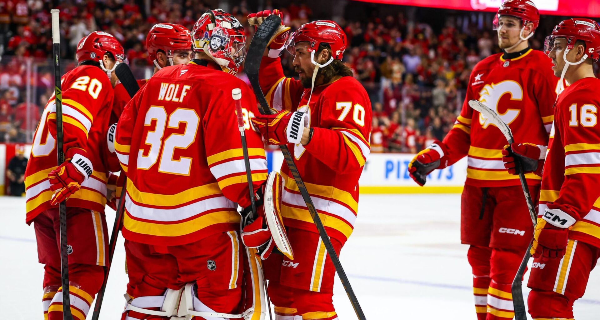 Calgary Flames Extend Goalie Dustin Wolf Until 2033