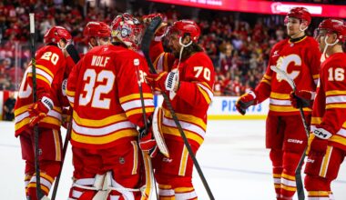 Calgary Flames Extend Goalie Dustin Wolf Until 2033
