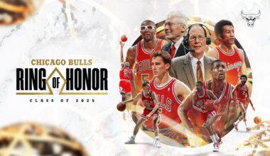 Thoughts on the Bulls Ring of Honor inductees this year, Class of 2025 (Bach, Cartwright, Funk, Grant, Paxson, and Van Lier) ?