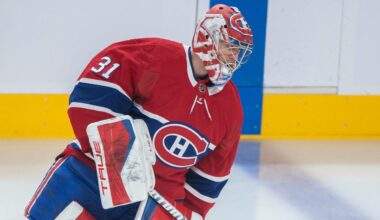 Canadiens trade Carey Price to Sharks for D Gannon Laroque