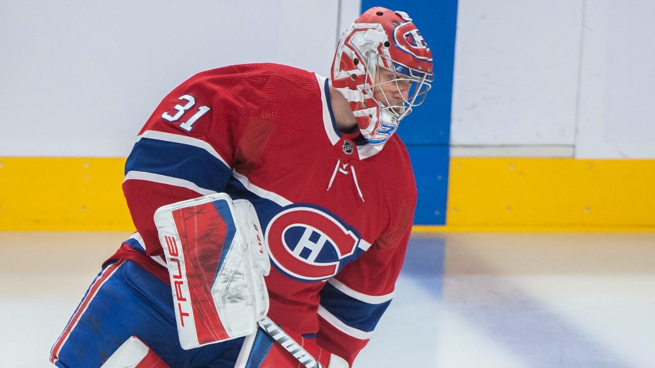 Canadiens trade Carey Price to Sharks for D Gannon Laroque