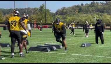 Steelers Sights & Sounds: Derrick Harmon Making Way Back Ahead of Patriots Matchup