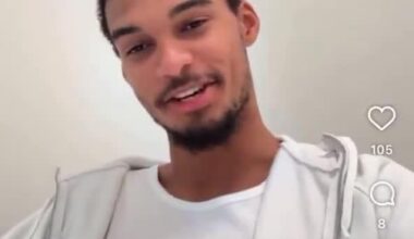 Victor Wembanyama says Kobe is ‘probably’ better than Tim Duncan all-time: “Probably Kobe…actually, I don’t know.”