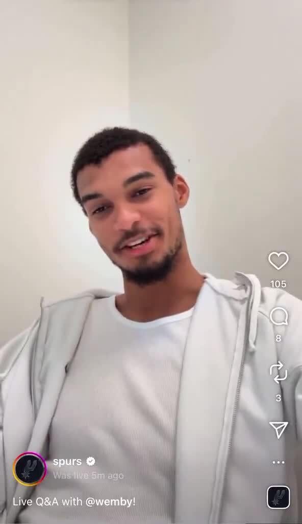 Victor Wembanyama says Kobe is ‘probably’ better than Tim Duncan all-time: “Probably Kobe…actually, I don’t know.”