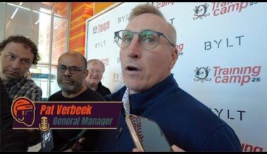 Pat Verbeek on Mason McTavish: "We're closing in. but not there yet"