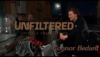 Unfiltered: Coffee & Conversation - Ep 1 feat.Connor Bedard - Sherwood Hockey