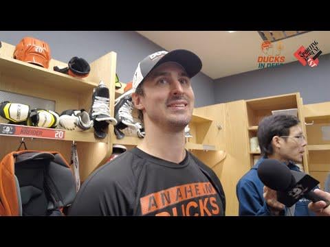 Chris Kreider on his first day as a Duck, plus Carlsson, Gudas on Quenneville, Olympics