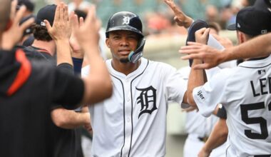 [Clay Snowden]Wenceel Perez is Establishing Himself as a Big Part of the Tigers' Future