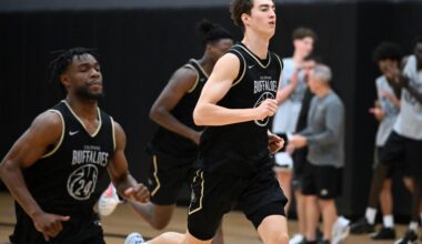 Sebastian Rancik embracing bigger role with CU Buffs men’s basketball – Boulder Daily Camera