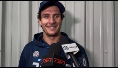 Informal Jets media availability: Morgan Barron