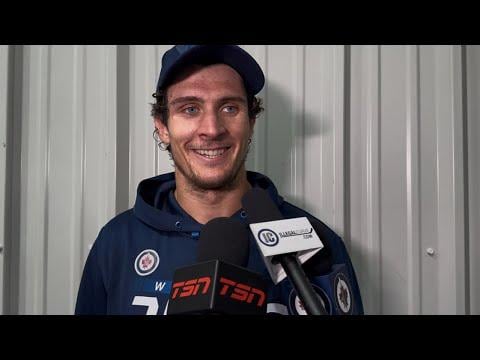 Informal Jets media availability: Morgan Barron