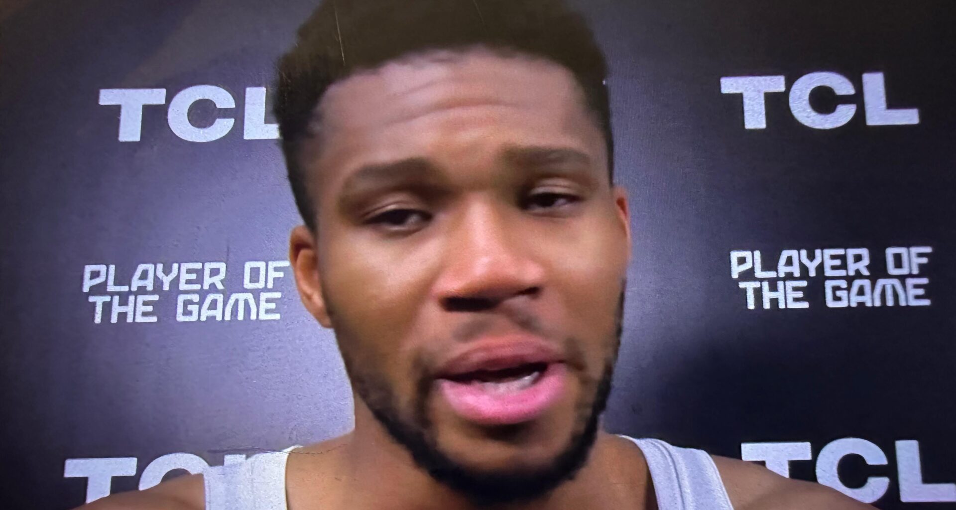 [sport24] Giannis Antetokounmpo: "I love everyone, I thank everyone for their support, because without it nothing would be possible. It is my greatest achievement, to represent the National Team, your country, 12 million people and reach a success, a medal."