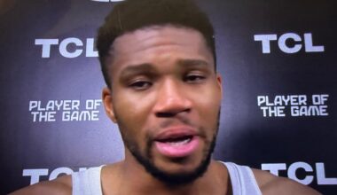 [sport24] Giannis Antetokounmpo: "I love everyone, I thank everyone for their support, because without it nothing would be possible. It is my greatest achievement, to represent the National Team, your country, 12 million people and reach a success, a medal."