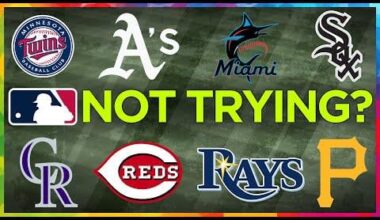 Are some MLB teams INTENTIONALLY Mediocre?