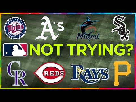 Are some MLB teams INTENTIONALLY Mediocre?