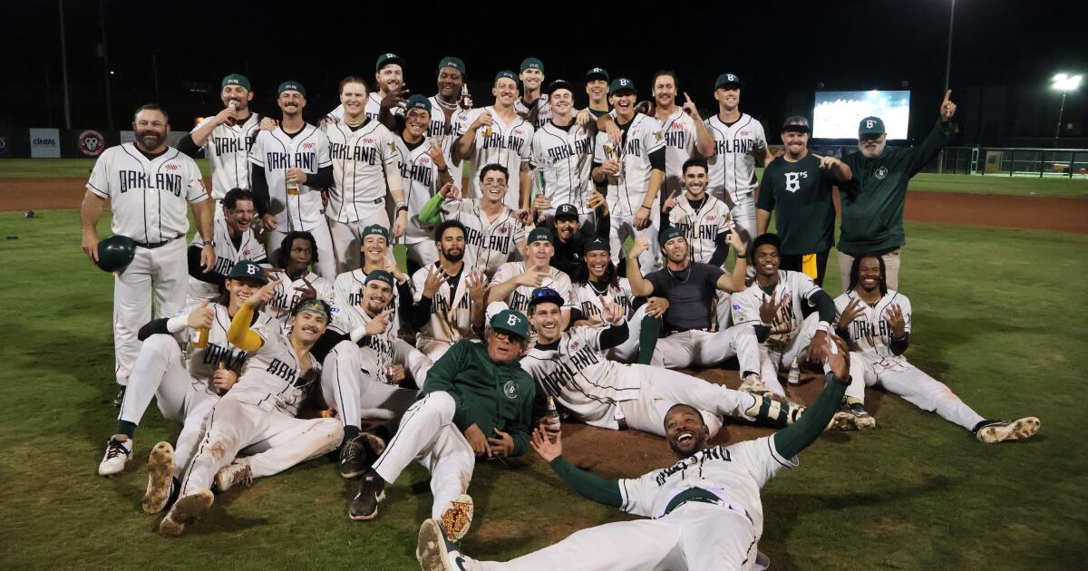 The Warriors, Raiders and A’s all abandoned Oakland. But a new team is making the city proud