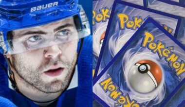 NHL player’s Pokemon card hobby causes teammates to lose respect for him