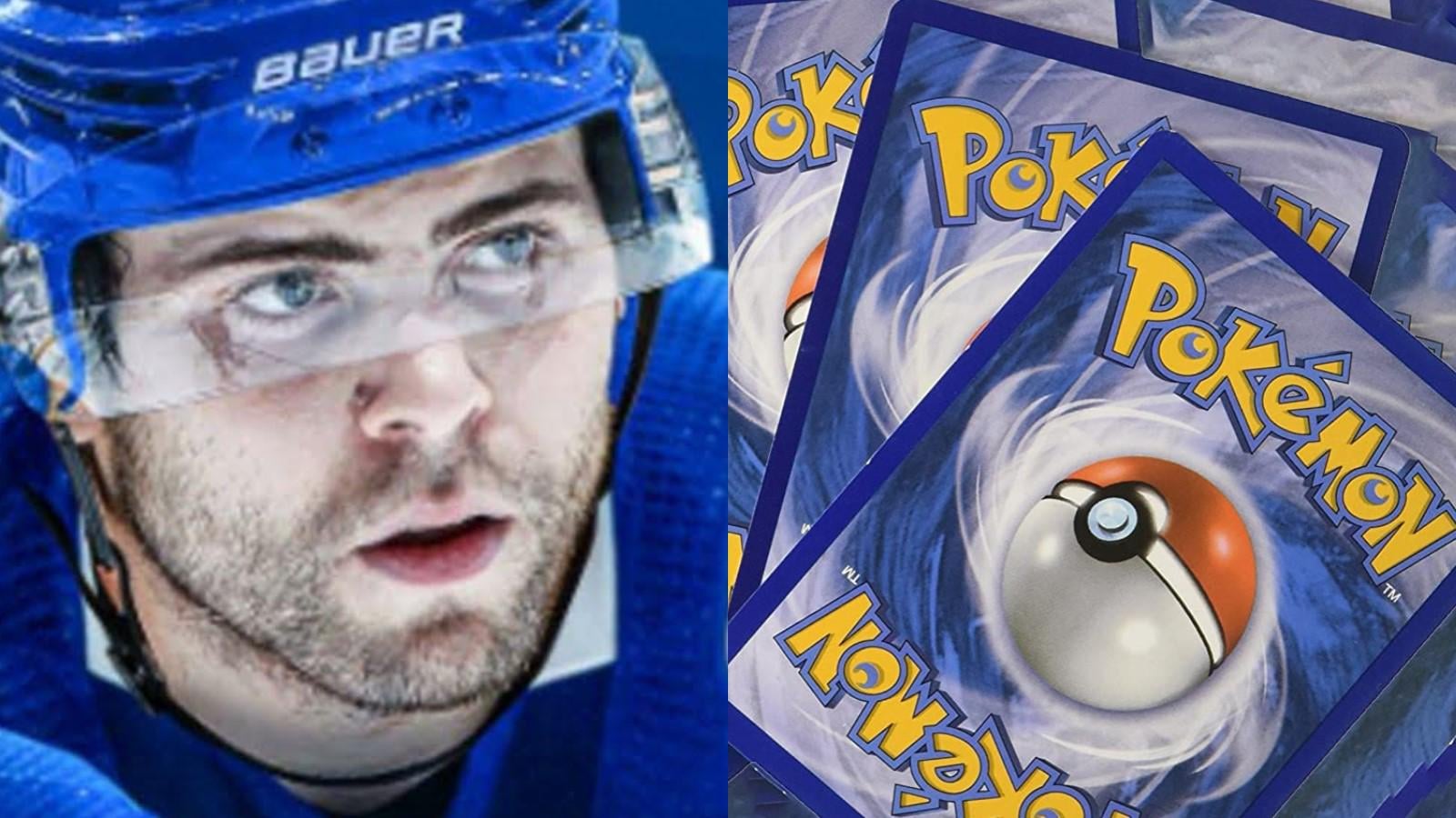 NHL player’s Pokemon card hobby causes teammates to lose respect for him