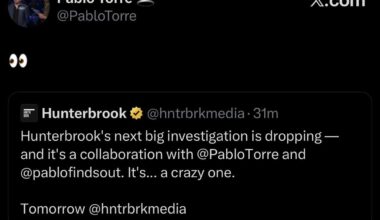 [Hunterbrook] Hunterbrook's next big investigation is dropping — and it's a collaboration with Pablo Torre and Pablo Finds Out. It's... a crazy one.