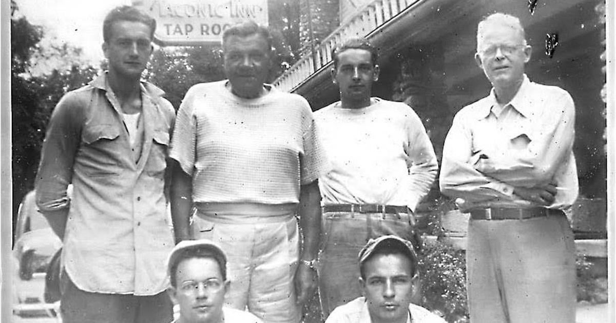 Babe Ruth’s Favorite Backwoods Bar