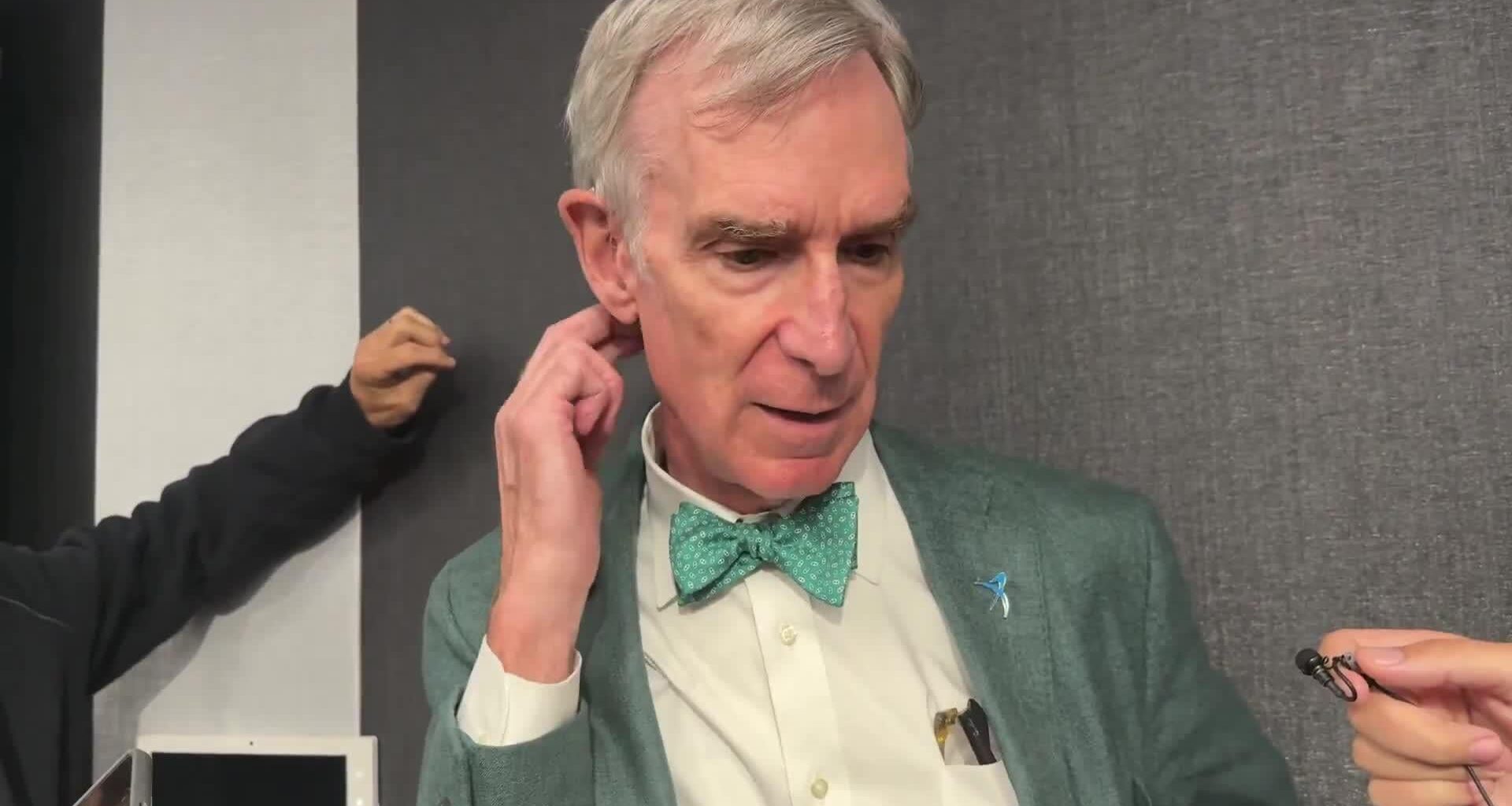Bill Nye on his relationship with Jaylen Brown: “The guy flew out to LA just to say a few words. I mean he’s got a life to lead … it was very gracious.”