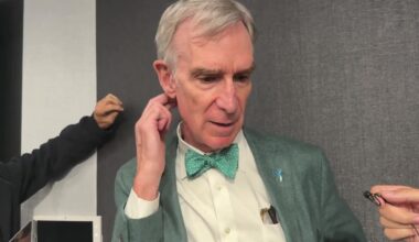 Bill Nye on his relationship with Jaylen Brown: “The guy flew out to LA just to say a few words. I mean he’s got a life to lead … it was very gracious.”