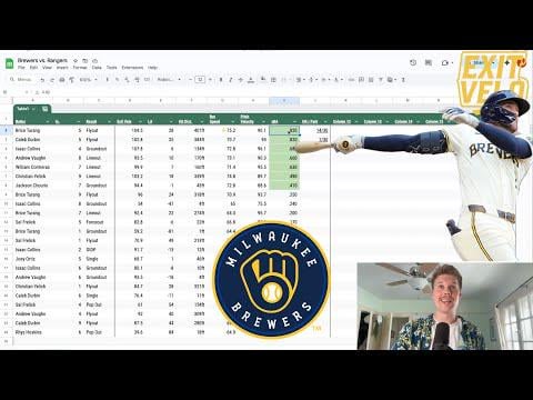 Why the Brewers’ Bats Didn’t Translate to Wins vs. Texas